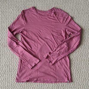 Organic Cotton Long Sleeve Tee